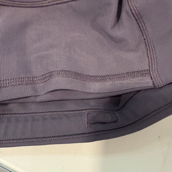 Lululemon Women's Leggings Tightest Stuff Tight Moonwalk Grey Purple 2 Running - Picture 4 of 11